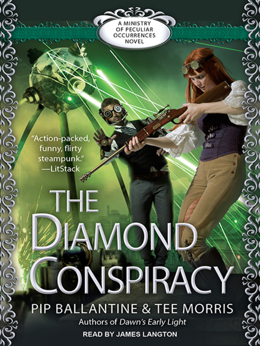 Title details for The Diamond Conspiracy by Pip Ballantine - Available